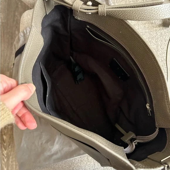 Allsaints leather crossbody bag - Picture 3 of 5